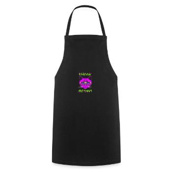 Vérifiez MEOWT - Tablier de cuisine - noir - Devant - AI Model Male 185 dark (185cm)