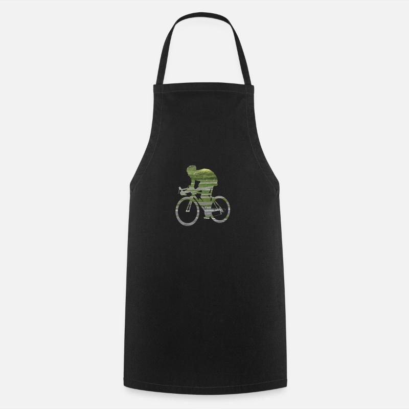 Rad Sport Création serpentine 02 - Tablier de cuisine - noir