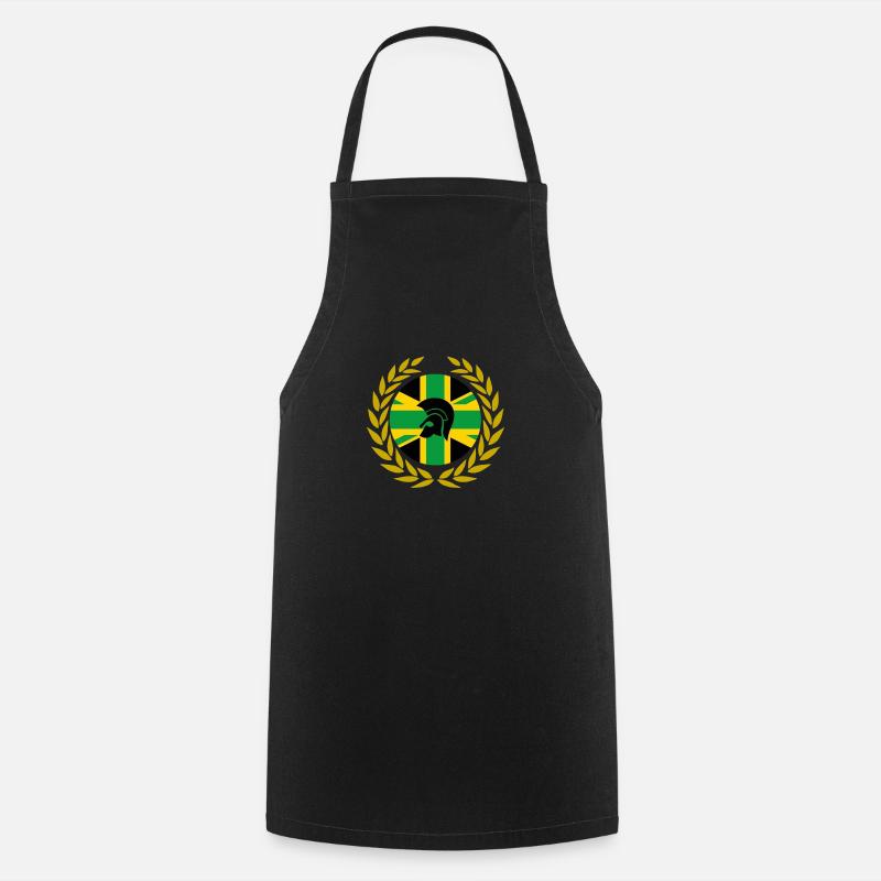 UNITY JAM SKA LAUREL DESIGN - Tablier de cuisine - noir