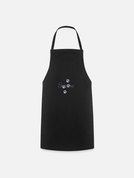 Pawsome! - Cooking Apron - black