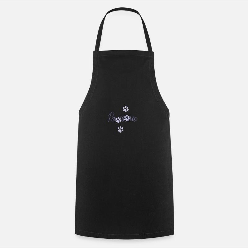 Pawsome! - Cooking Apron - black