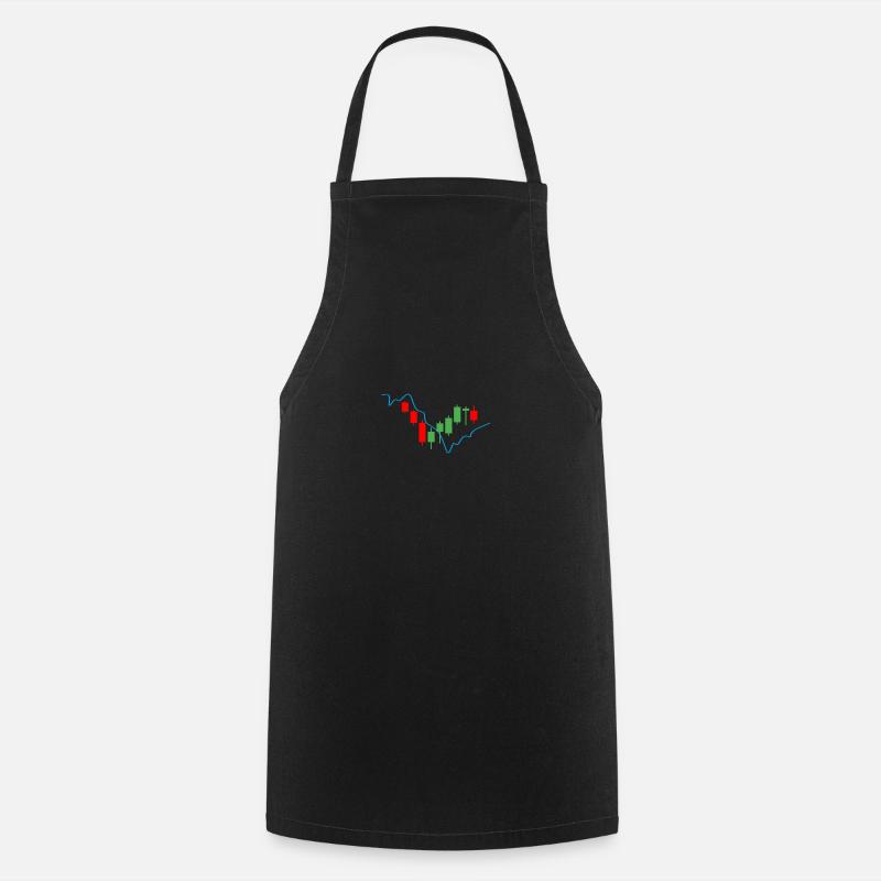 TRADING - Tablier de cuisine - noir