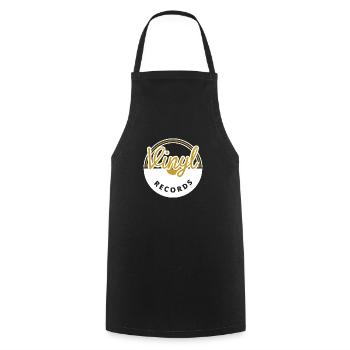 Vinyles - Tablier de cuisine - noir - Devant - AI Model Male 185 dark (185cm)