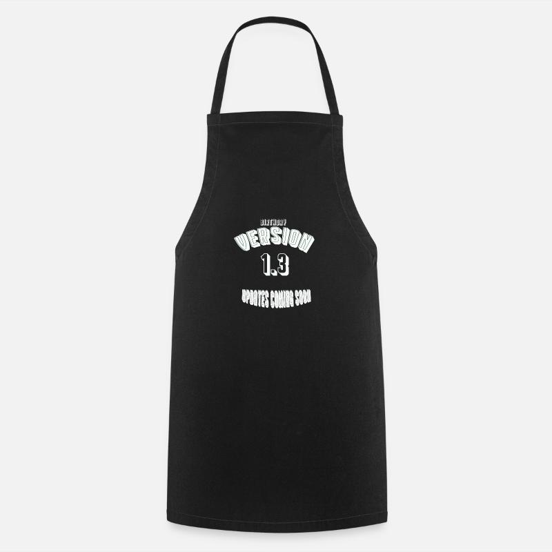 Birthday13 - Cooking Apron - black