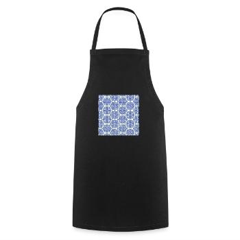 Modèle chinois - Tablier de cuisine - noir - Devant - AI Model Male 185 dark (185cm)