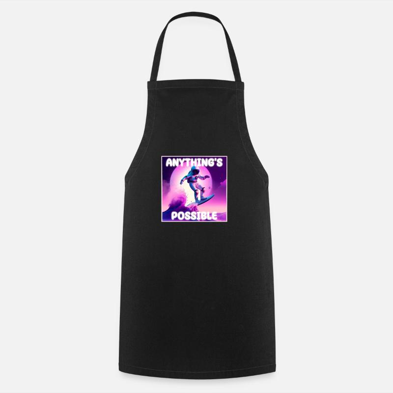 TOUT EST POSSIBLE - Tablier de cuisine - noir