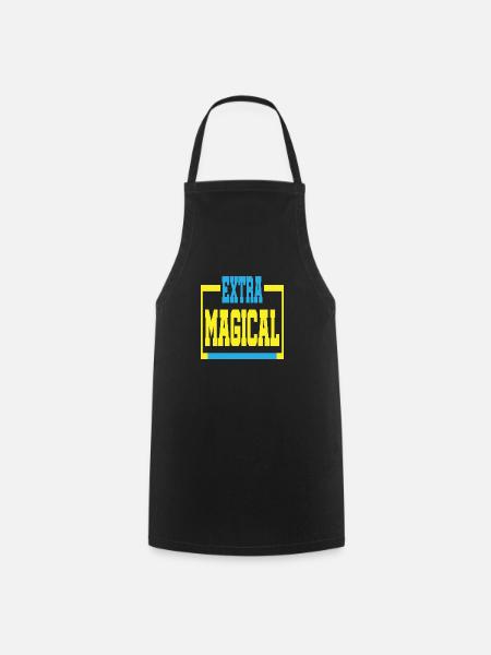 Extra Magical - Kochschürze - Schwarz