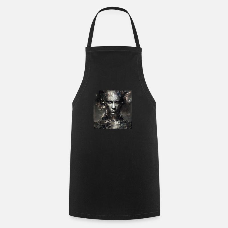 Surplombant - Tablier de cuisine - noir