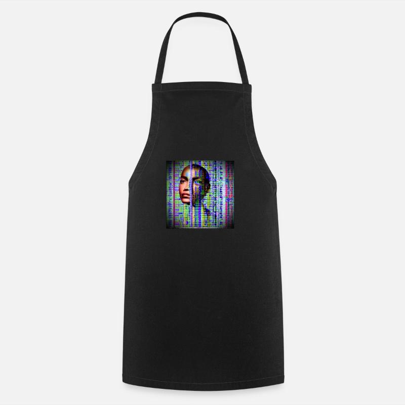 Artificial Intelligence - Cooking Apron - black