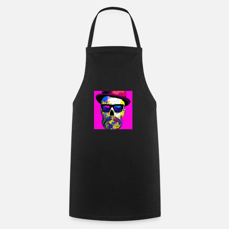 Heisenberg Mr White Bad Breaking - Cooking Apron - black