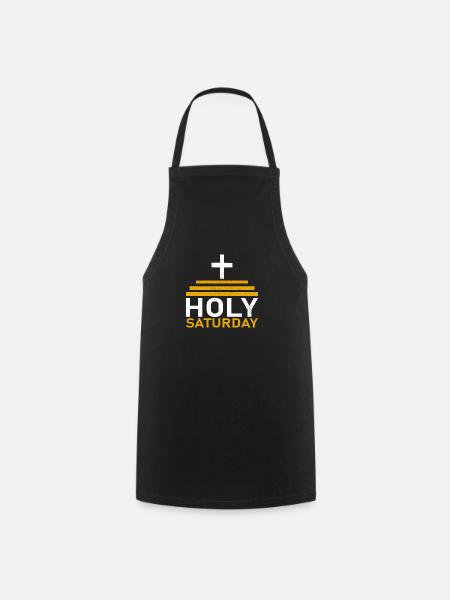 Holy Saturday - Kochschürze - Schwarz