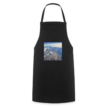 skyphotography 14 - Cooking Apron - black - Front - AI Model Male 185 dark (185cm)