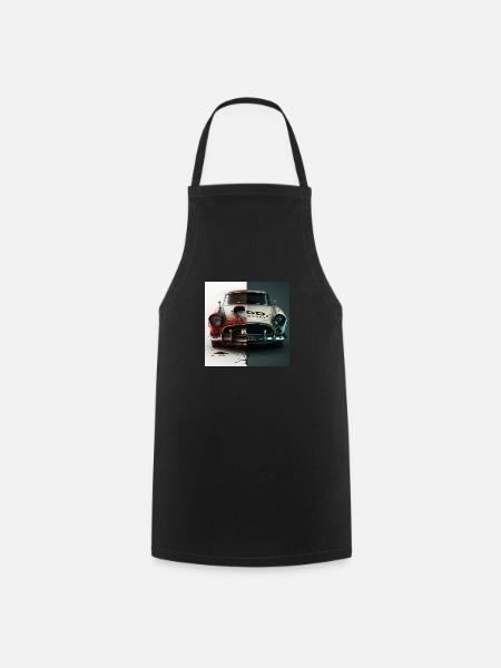 Rust Car - Kochschürze - Schwarz