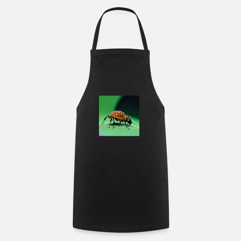 Macro Collection - Cooking Apron - black
