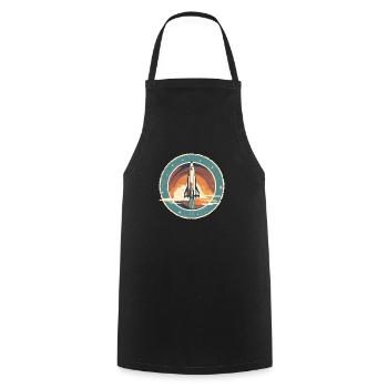Skywalker - Découvrez l’aventure ! - Tablier de cuisine - noir - Devant - AI Model Male 185 dark (185cm)