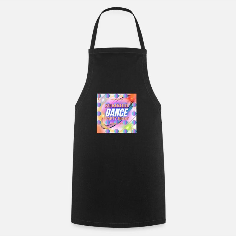 Summer dance - Cooking Apron - black