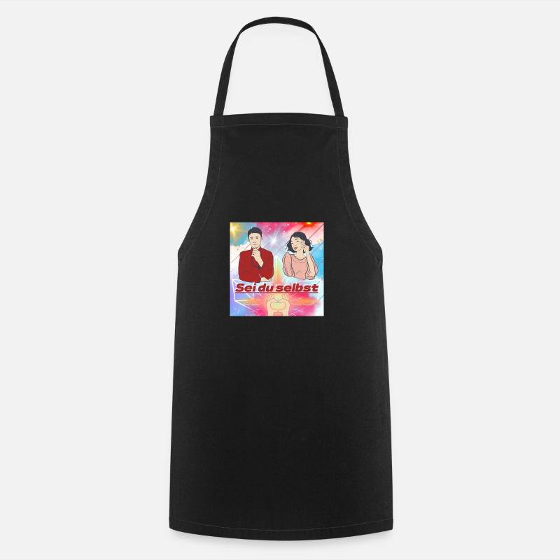 Se du selbst - Kochschürze - Schwarz