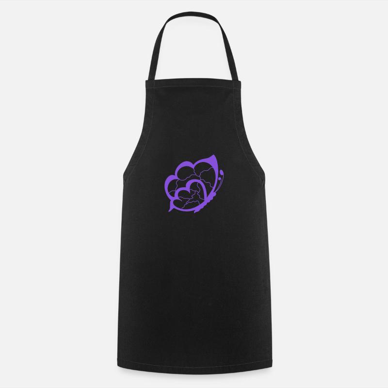 Modèle - Tablier de cuisine - noir