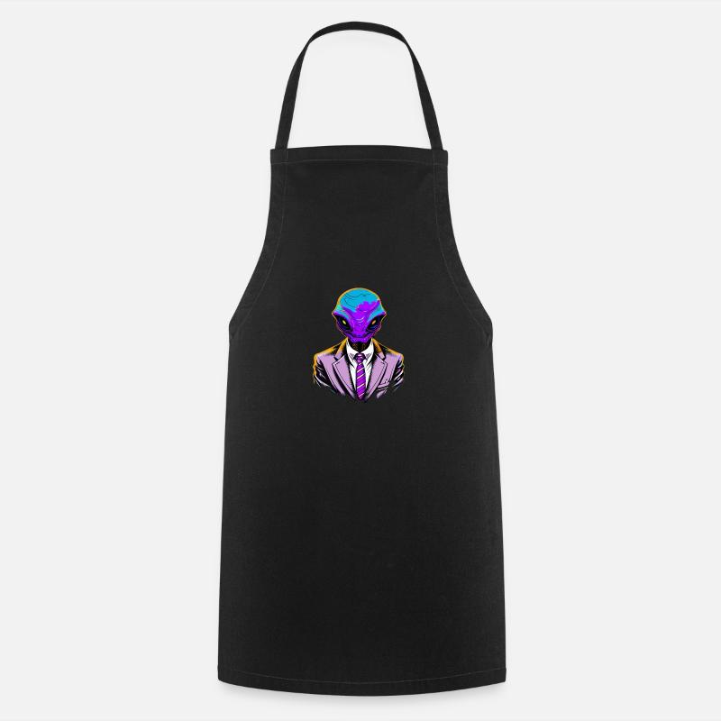 Alien Couture - Cooking Apron - black