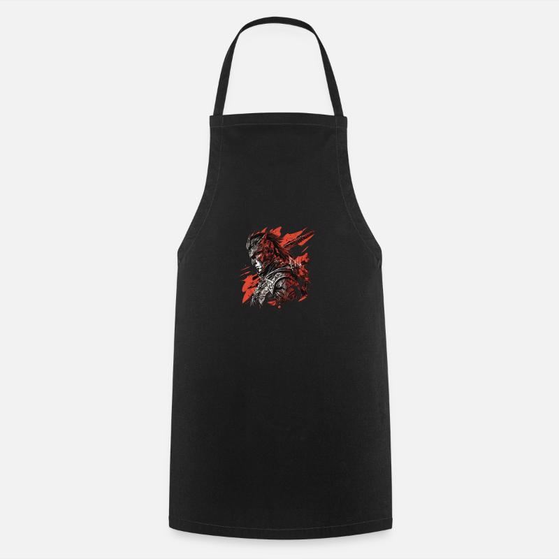 Fou furieux - Tablier de cuisine - noir