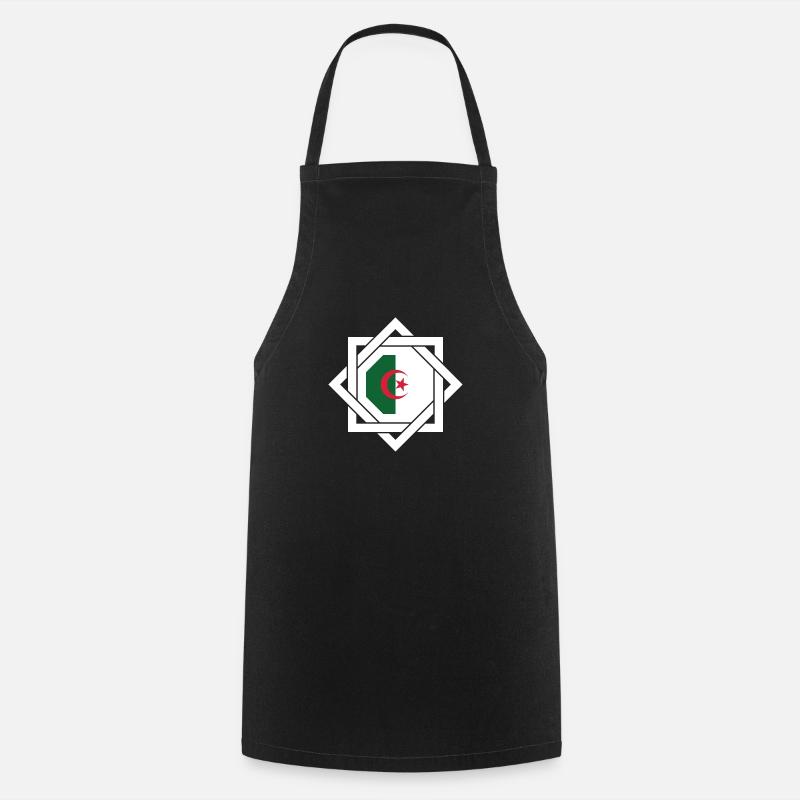 Algérie (DZ) - Tablier de cuisine - noir