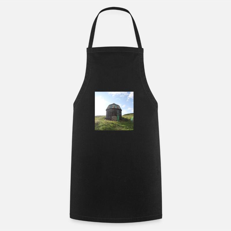 House - Cooking Apron - black