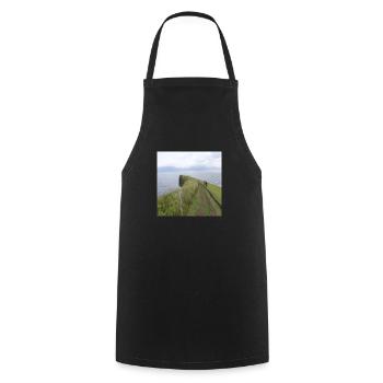 Islande - Tablier de cuisine - noir - Devant - AI Model Male 185 dark (185cm)