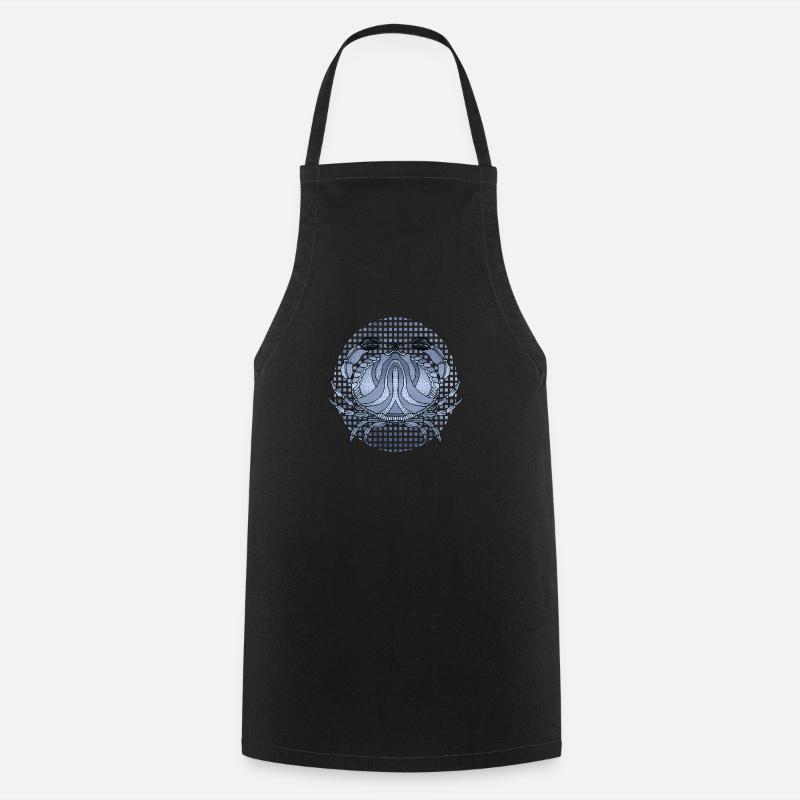 Crabe - Tablier de cuisine - noir