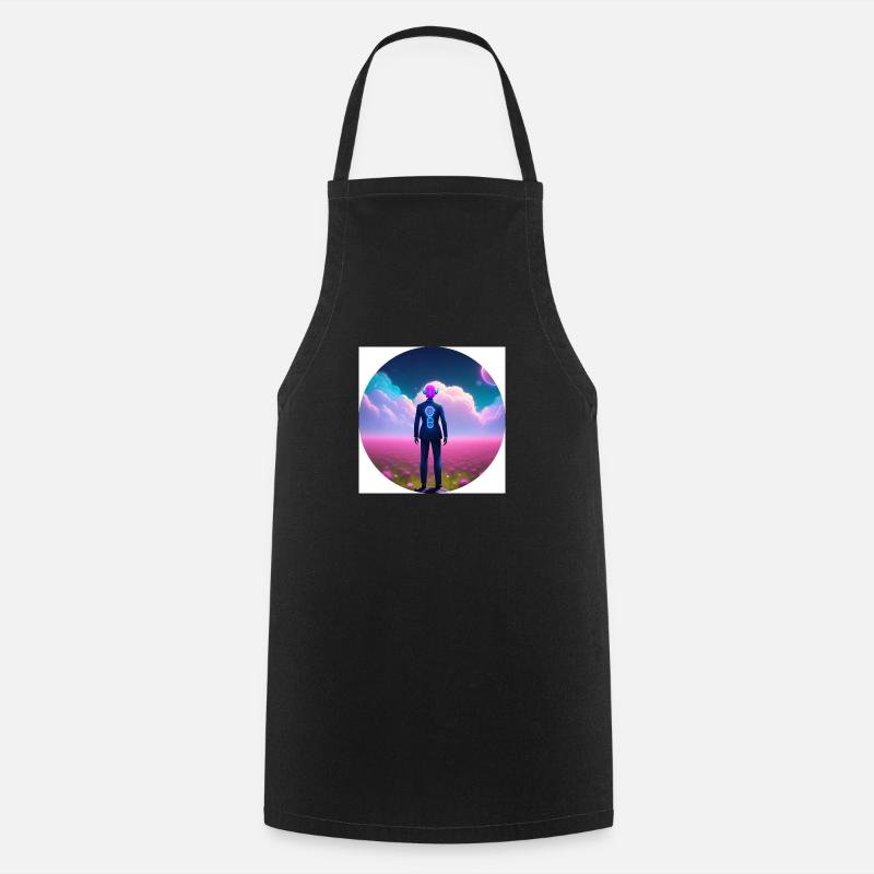 Futur - Tablier de cuisine - noir