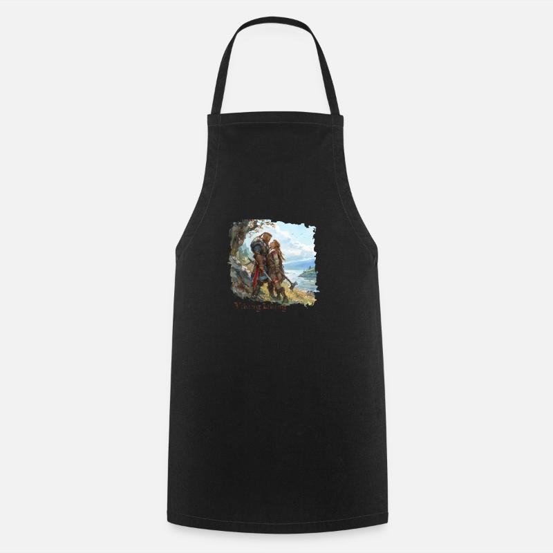 Goût des Vikings - Tablier de cuisine - noir