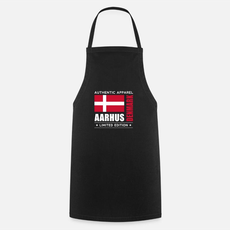 Danemark - Tablier de cuisine - noir