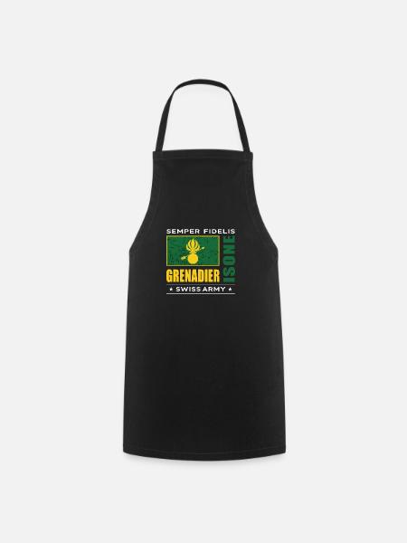 Grenadier - Kochschürze - Schwarz