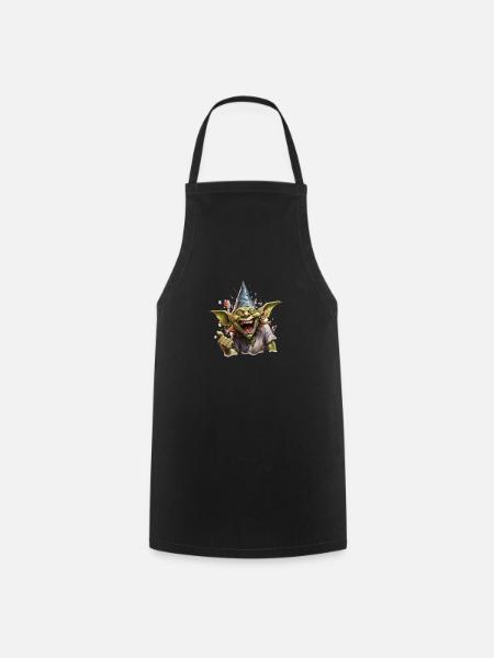 LOL Korrigan - Tablier de cuisine - noir