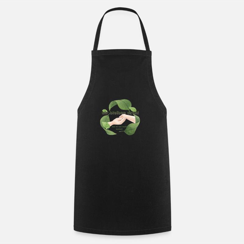 environment - Cooking Apron - black