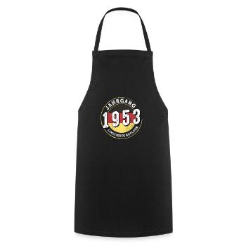 Das Beste aus 1953 Limitierte Auflage 71st - Tablier de cuisine - noir - Devant - AI Model Male 185 dark (185cm)