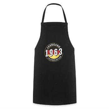Das Beste aus 1963 limitierte Auflage 61st - Tablier de cuisine - noir - Devant - AI Model Male 185 dark (185cm)