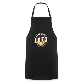 Das Beste aus 1973 limitierte Auflage 51st - Tablier de cuisine - noir - Devant - AI Model Male 185 dark (185cm)