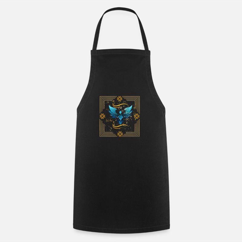 feel free - Cooking Apron - black