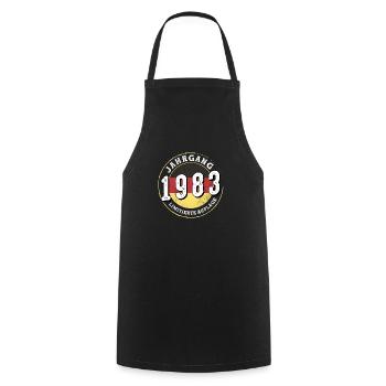 Das Beste aus 1983 limitierte Auflage 41st - Tablier de cuisine - noir - Devant - AI Model Male 185 dark (185cm)