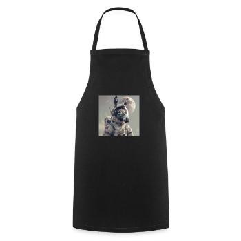 Donkey - Cooking Apron - black - Front - AI Model Male 185 dark (185cm)