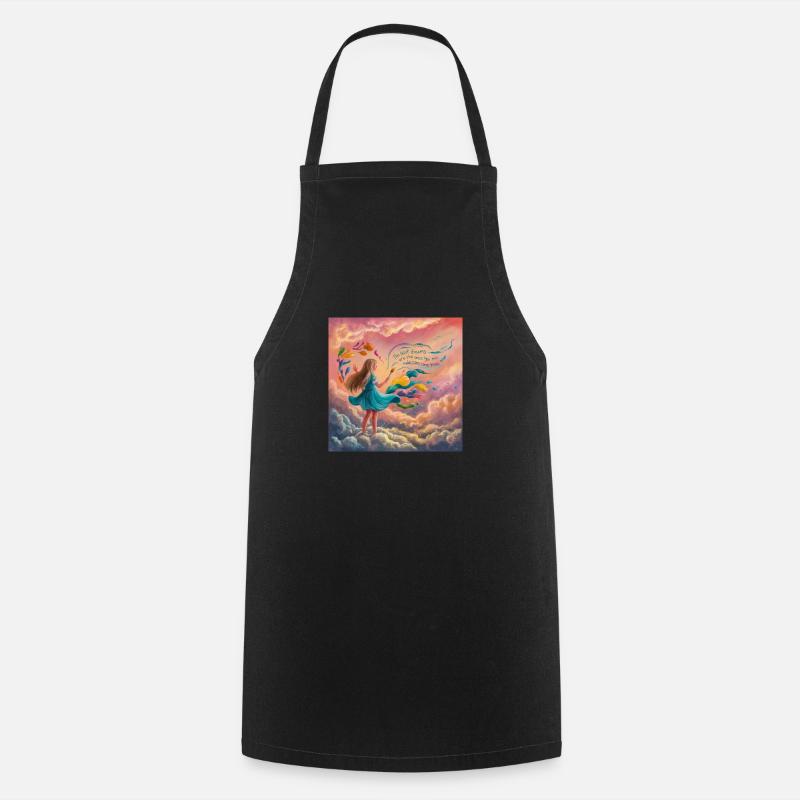 dreams 2 - Cooking Apron - black