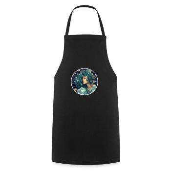 Science-fiction Fantasy - Tablier de cuisine - noir - Devant - AI Model Male 185 dark (185cm)