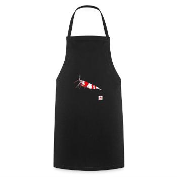 1000182178 - Cooking Apron - black - Front - AI Model Male 185 dark (185cm)