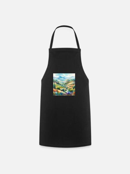group1 3 - Kochschürze - Schwarz