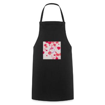 Pride 2024 - Cooking Apron - black - Front - AI Model Male 185 dark (185cm)