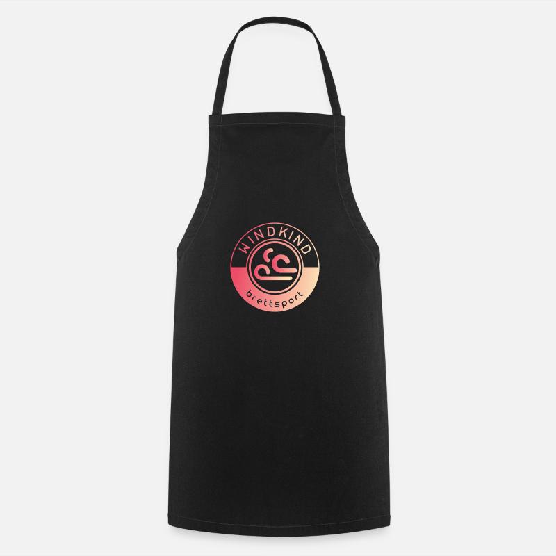 Surfing - Cooking Apron - black