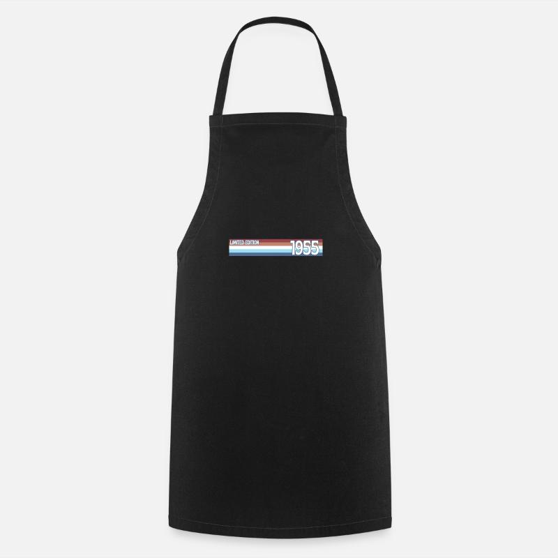 rétro 1955 limited edition - Tablier de cuisine - noir