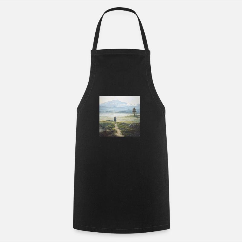 I need adventure - Cooking Apron - black
