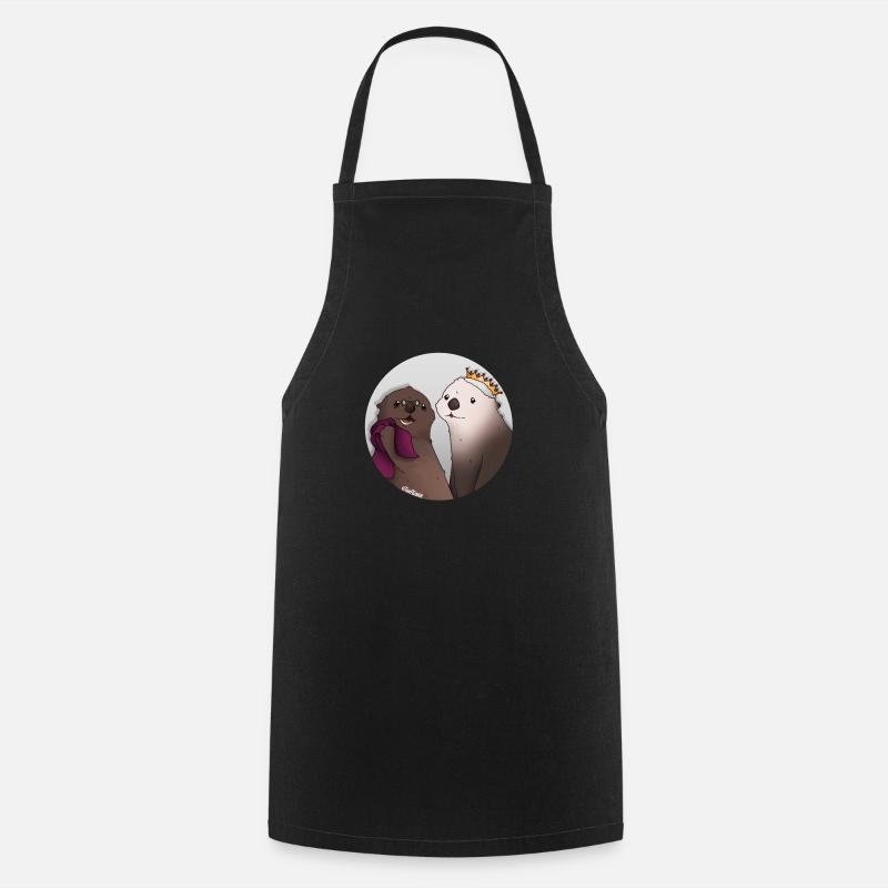 Tazz Talks | Kunik and Katmai - Cooking Apron - black