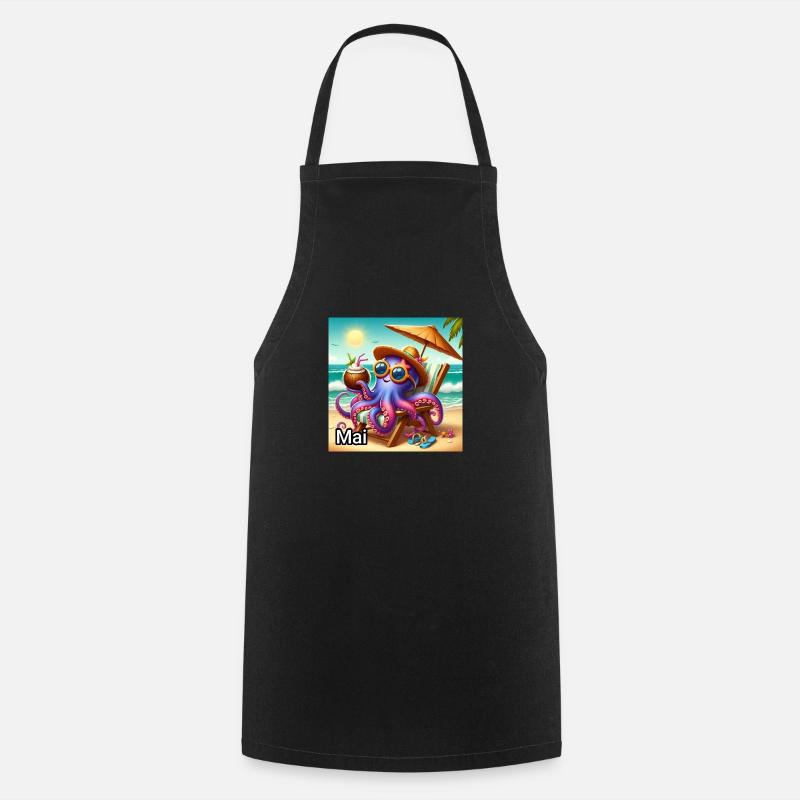 MAI - Tablier de cuisine - noir